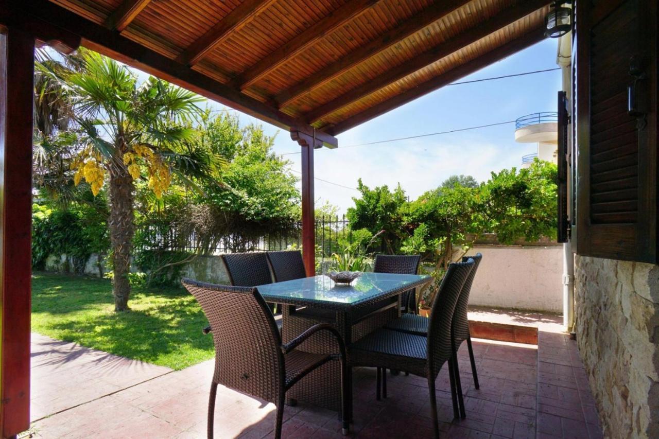 Avdira Seaside House Villa Exterior foto