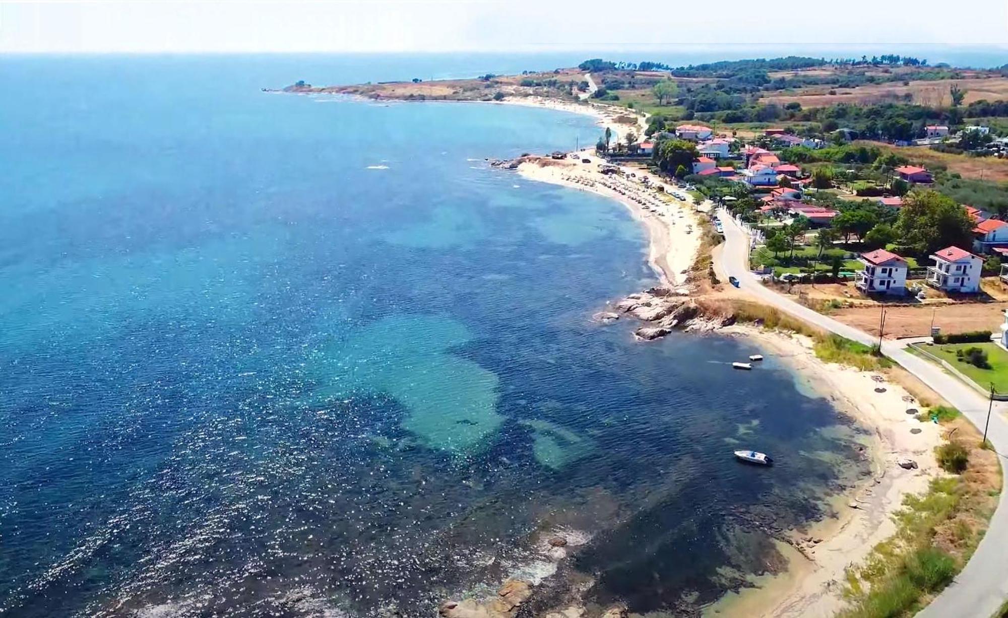Avdira Seaside House Villa Exterior foto